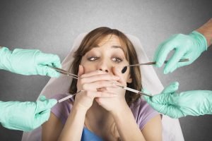 Angst vor dem Zahnarzt ist weit verbreitet